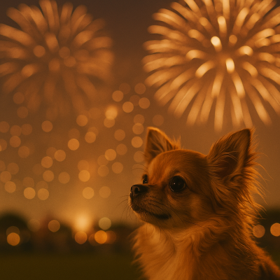 🎇 本日は宮崎で花火大会！花火が苦手なワンちゃんのためにできること